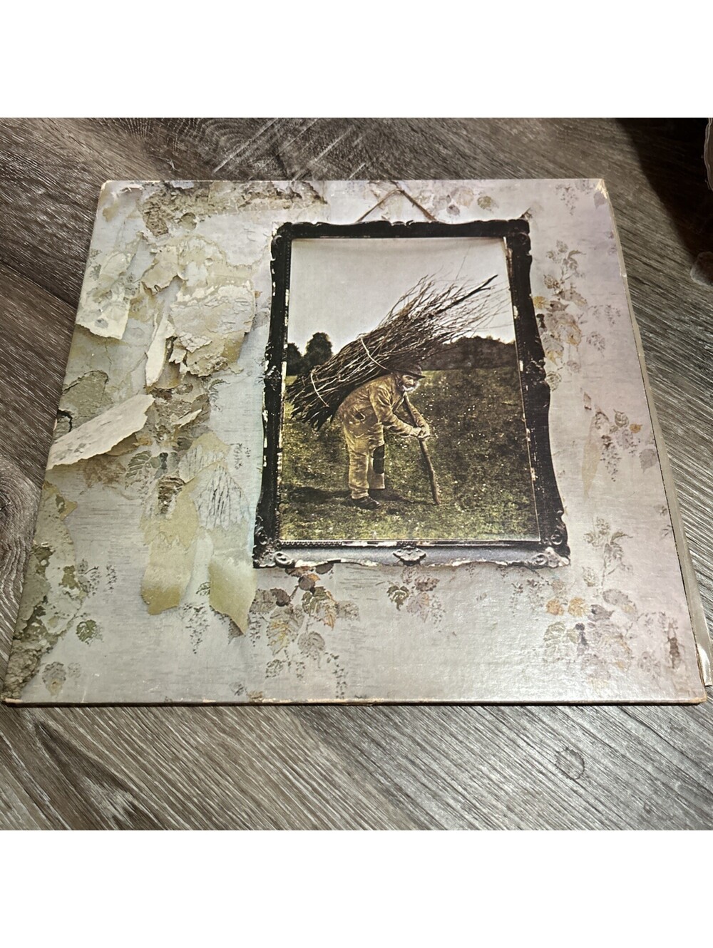 Led Zeppelin Vinyl Record Album Reissue 1977 Original Vintage Gatefold